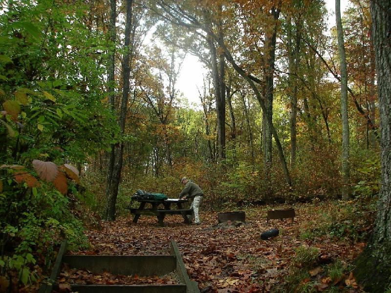 shawnee-1.JPG - We camp for the night at the state campground.